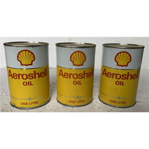 Three Areoshell Litres. Full