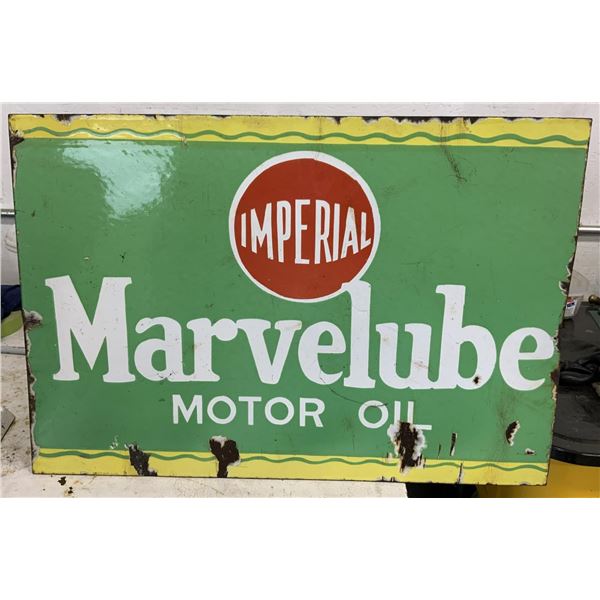 Imperial Marvelube Sign