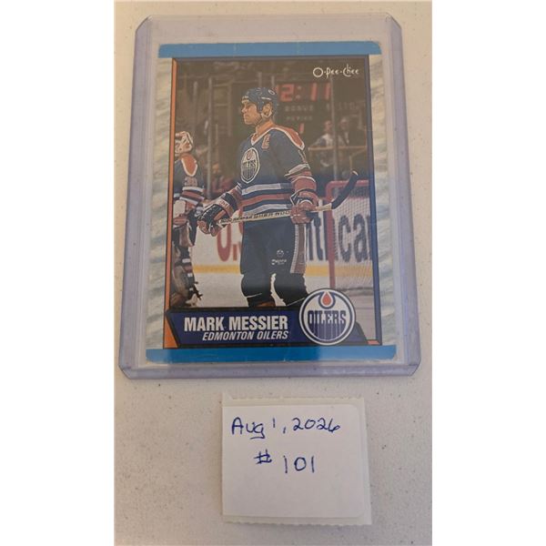 Mark Messier Card