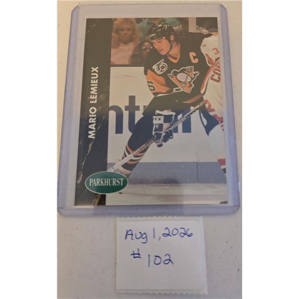 Mario Lemieux Card