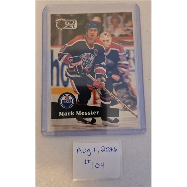 Mark Messier Card