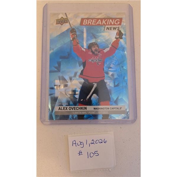 Alex Ovechkin Insert Card
