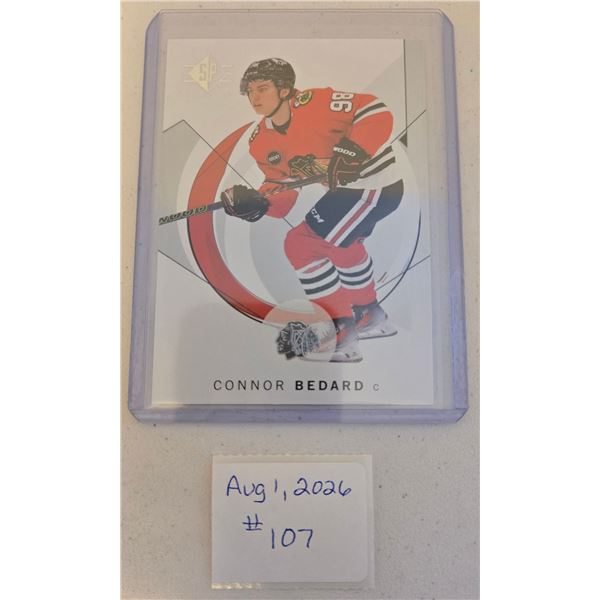 Connor Bedard Card