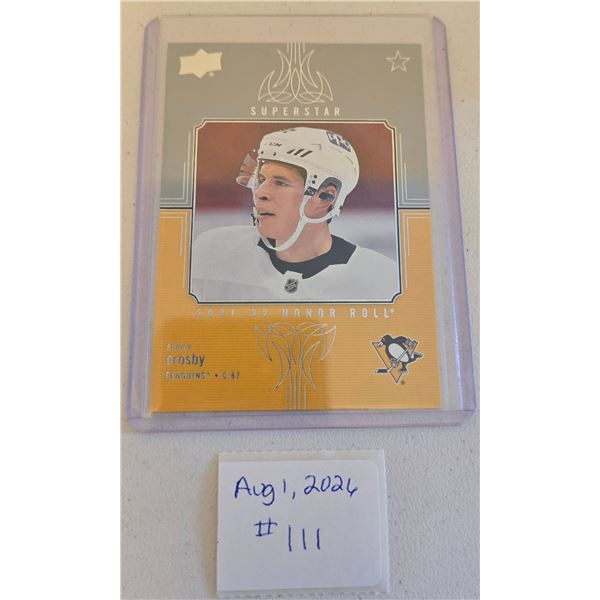 Sidney Crosby Card
