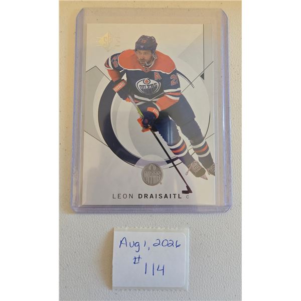 Leon Draisaitl Card