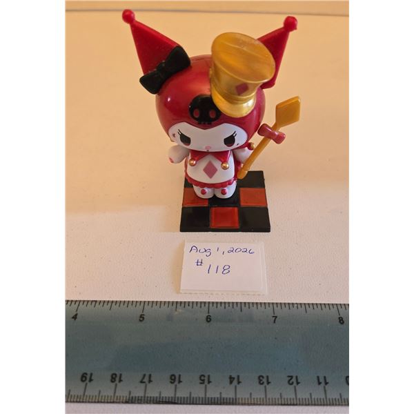 Figure from Kuromi Poker Kingdom Series