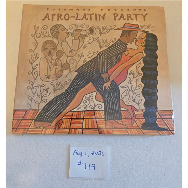 Putumato Afro-Latin Party CD - Never Opened