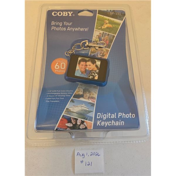 Coby Digital Photo Keychain