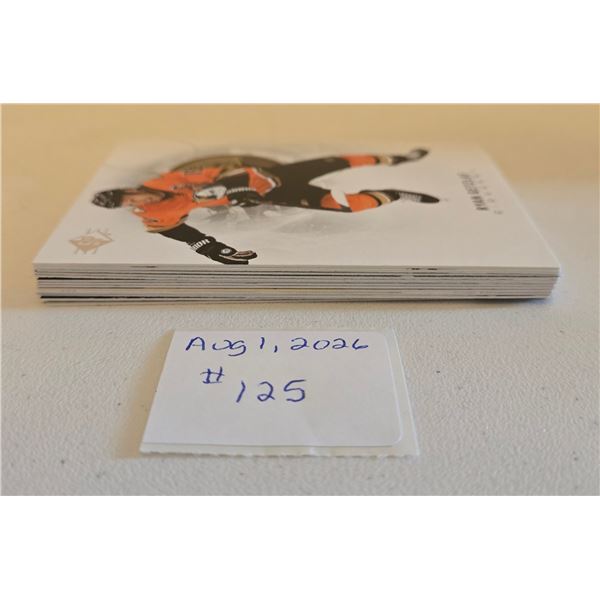 Assorted Anaheim Ducks Cards - No Duplicates