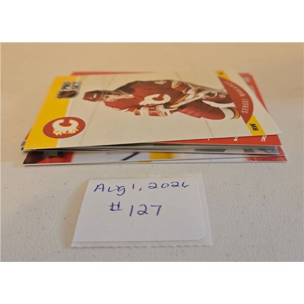 Assorted Calgary Flames Cards - No Duplicates
