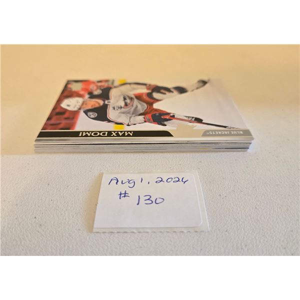Assorted Columbus Blue Jackets Cards - No Duplicates
