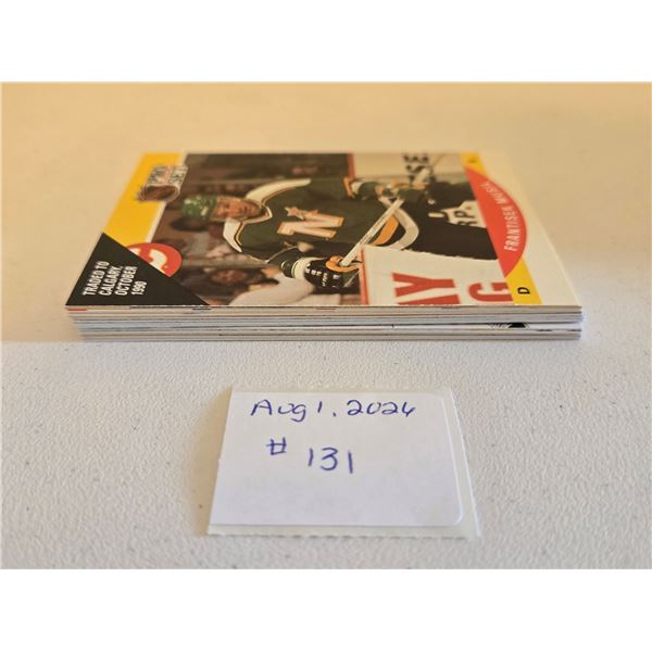 Assorted Minnesota North Stars and Dallas Stars Cards - No Duplicates