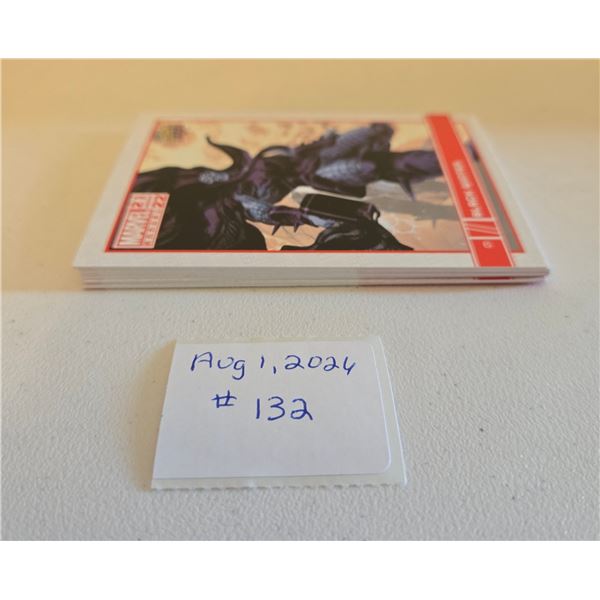 Assorted Marvel Cards
