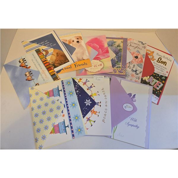 Assorted Greeting Cards, New