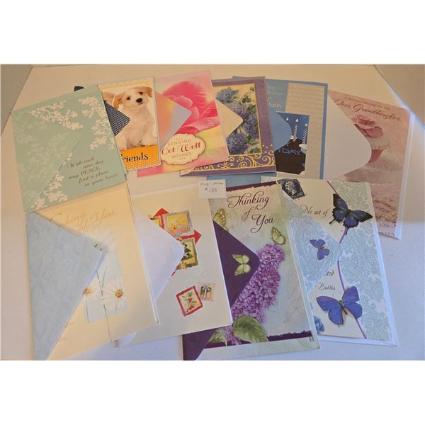Assorted Greeting Cards, New