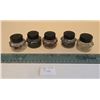 Image 1 : Five Antique Ink Wells