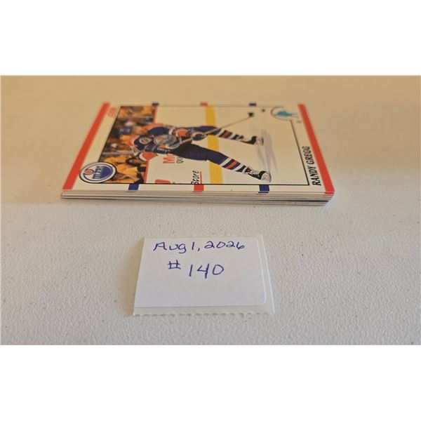 Assorted Edmonton Oilers Cards - No Duplicates