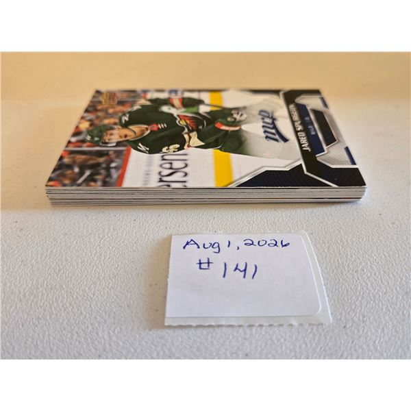 Assorted Minnesota Wild Cards - No Duplicates