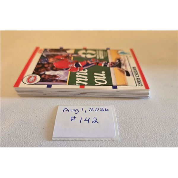Assorted Montreal Canadiens Cards - No Duplicates