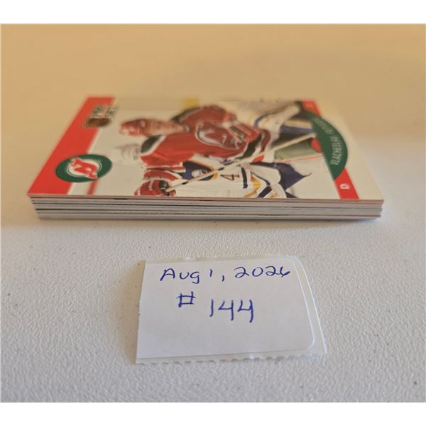 Assorted New Jersey Devils Cards - No Duplicates