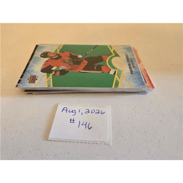 Assorted Ottawa Senators Cards - No Duplicates