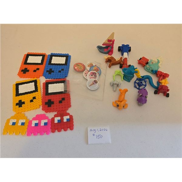 Assorted Toys