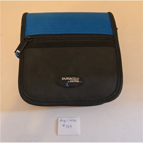 Duracell Ultra CD Case/Holder