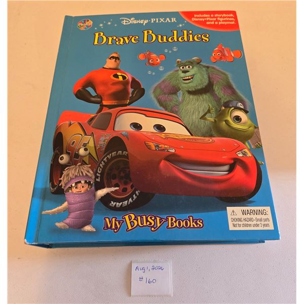 Brave Buddies - My Busy Books. Includes: Storybook, Figures and Mat