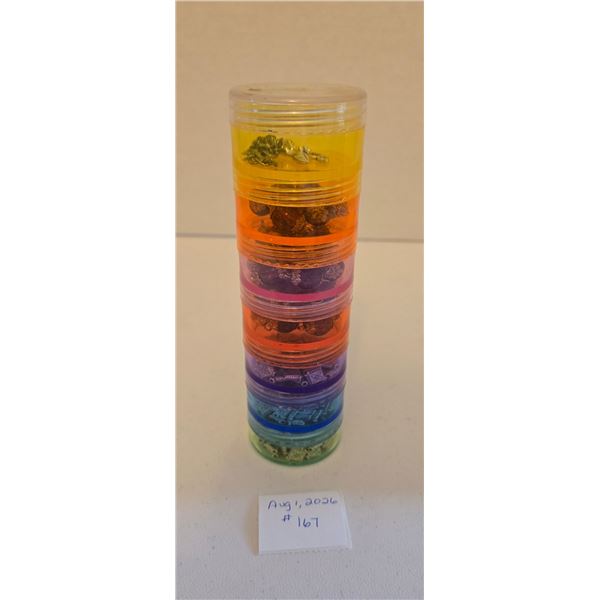 Bead Tower Case, Beads Included