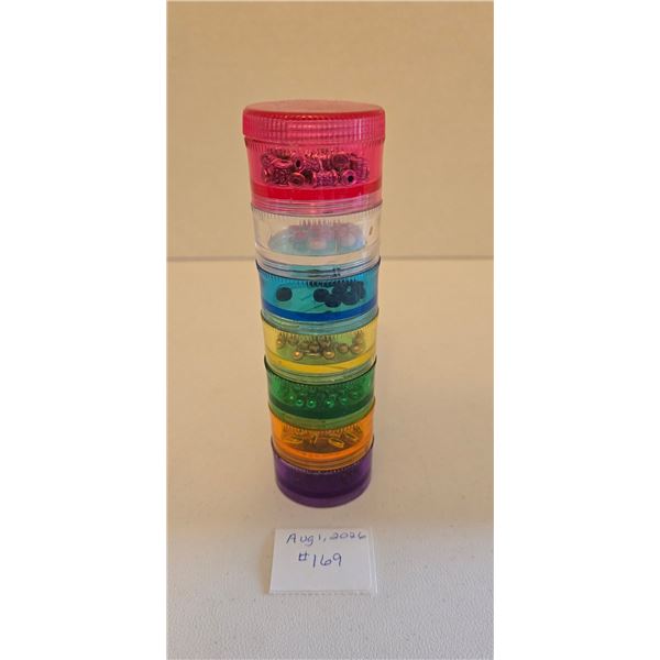 Bead Tower Case, Beads Included
