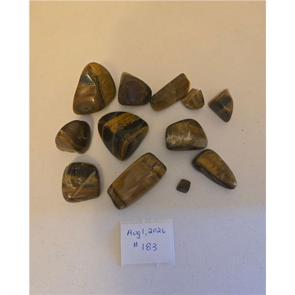 Tigers Eye Gemstones