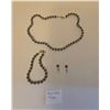 Image 1 : Bracelet, Earrings and Necklace Set