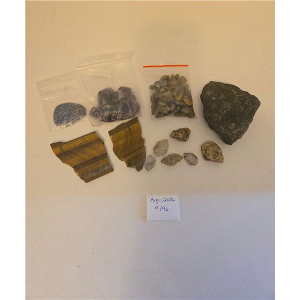 Various Rocks and Gems