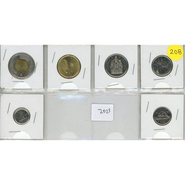 2023 Canada Proof Like Uncirculated Coin Set.