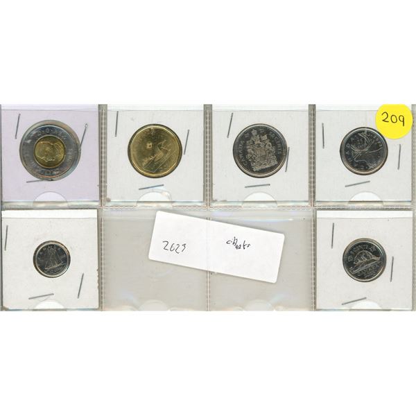 2023 Canada Proof Like Uncirculated Coin Set.