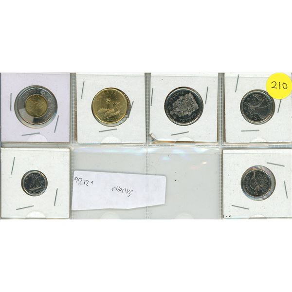 2023 Canada Proof Like Uncirculated Coin Set.