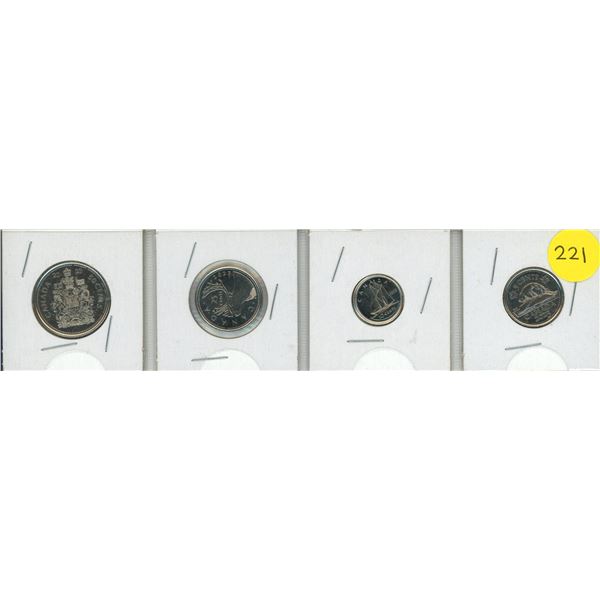 2023 Canada Proof Like Uncirculated Coin Set.
