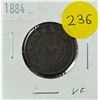 Image 1 : 1884 Canada Large One Cent.