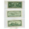 Image 2 : 1937, 1954 and 1967 Canada One Dollar.