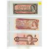 Image 1 : 1954, 1974 and 1986 Canada Two Dollar.