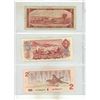 Image 2 : 1954, 1974 and 1986 Canada Two Dollar.