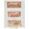Image 2 : 1954, 1974 and 1986 Canada Two Dollar.