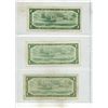 Image 2 : (3) 1954 Canada One Dollar.