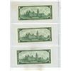 Image 2 : (3) 1967 Canada One Dollar.