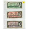 Image 1 : 1954 Canada One, Two, Ten Dollar.