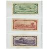 Image 2 : 1954 Canada One, Two, Ten Dollar.