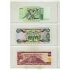 Image 2 : (5) Sheets of Foreign Currency Notes. (Total  15 Notes)