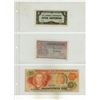 Image 3 : (5) Sheets of Foreign Currency Notes. (Total  15 Notes)