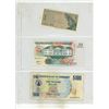 Image 7 : (5) Sheets of Foreign Currency Notes. (Total  15 Notes)