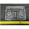 Image 1 : Antique Glass Inkwell
